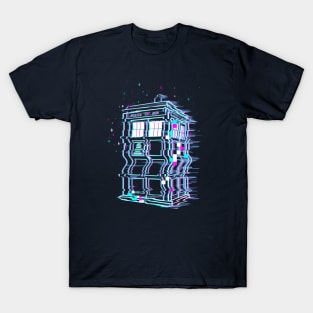 Glitch Tardis T-Shirt